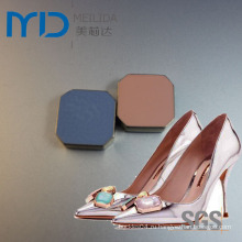 Модные квадратные металлические декоративные пряжки с красочной краской для женской туфли и одежды для женщин